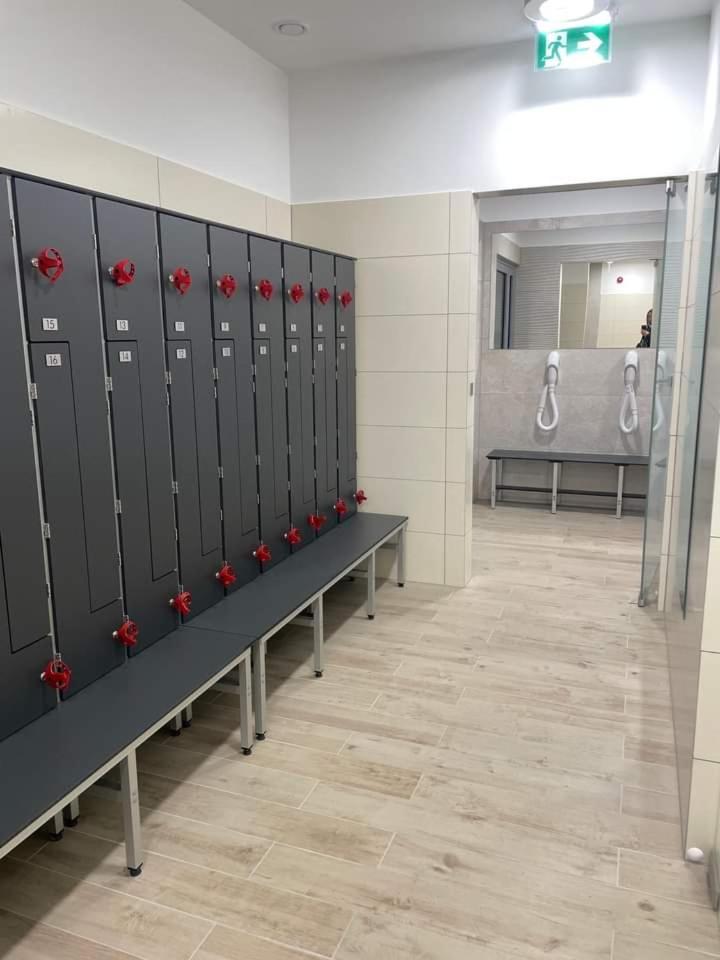 فندق Sanatorium Mewa كولوبرزيغ المظهر الخارجي الصورة
